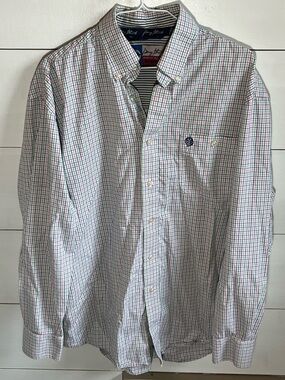 George Strait Collection by Wrangler Western Button-Down Shirt